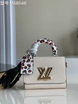 Louis Vuitton Womens Bags Shoulder Messenger Bags Luxury Cross Body Handbag Calfskin leather with Original Box M58545