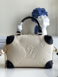 Louis Vuitton Womens Bags Shoulder Messenger Bags Luxury Cross Body Handbag Calfskin leather with Original Box M58518