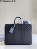 Louis Vuitton men Bags Shoulder Messenger Bags Luxury Cross Body Handbag Calfskin leather with Original Box N41146