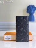 Louis Vuitton Women's Luxury Wallet Calf Leather with Original Box M80503