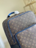 Louis Vuitton Womens Bags Shoulder Messenger Bags Luxury Cross Body Handbag Calfskin leather with Original Box M45335