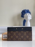 Louis Vuitton Women's Luxury Wallet Calf Leather with Original Box M58415