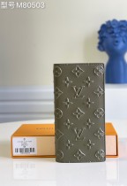 Louis Vuitton Women's Luxury Wallet Calf Leather with Original Box M80503