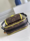 Louis Vuitton Womens Bags Shoulder Messenger Bags Luxury Cross Body Handbag Calfskin leather with Original Box M69404