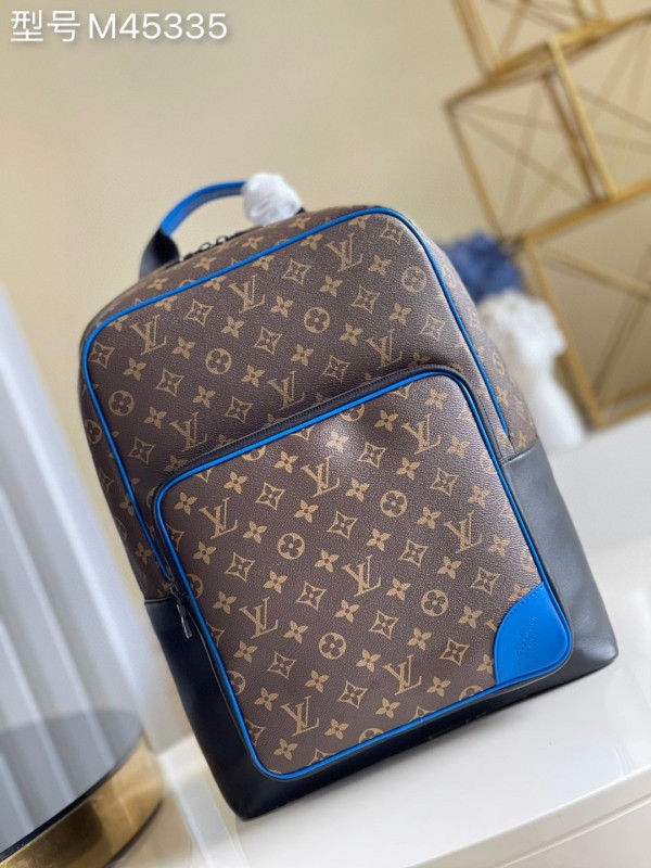 Louis Vuitton Womens Bags Shoulder Messenger Bags Luxury Cross Body Handbag Calfskin leather with Original Box M45335