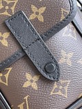 Louis Vuitton Womens Bags Shoulder Messenger Bags Luxury Cross Body Handbag Calfskin leather with Original Box M69404