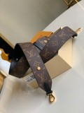 Louis Vuitton Womens Bags Shoulder Messenger Bags Luxury Cross Body Handbag Calfskin leather with Original Box J02465