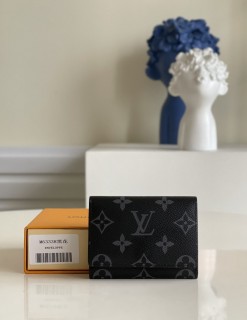 Louis Vuitton Women's Luxury Wallet Calf Leather with Original Box N63338