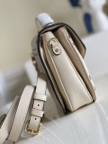 Louis Vuitton Womens Bags Shoulder Messenger Bags Luxury Cross Body Handbag Calfskin leather with Original Box M45596