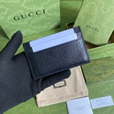 Gucci Women's Card Holder in Calfskin with naOriginil Box 657588