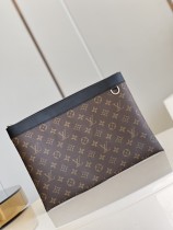 Louis Vuitton Womens Bags Shoulder Messenger Bags Luxury Cross Body Handbag Calfskin leather with Original Box M69411