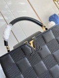 Louis Vuitton Womens Bags Shoulder Messenger Bags Luxury Cross Body Handbag Calfskin leather with Original Box M48865