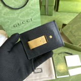 Gucci Women's Card Holder in Calfskin with naOriginil Box 436022