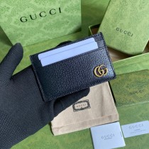 Gucci Women's Card Holder in Calfskin with naOriginil Box 657588