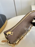 Louis Vuitton Womens Bags Shoulder Messenger Bags Luxury Cross Body Handbag Calfskin leather with Original Box M57783