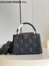 Louis Vuitton Womens Bags Shoulder Messenger Bags Luxury Cross Body Handbag Calfskin leather with Original Box M48865