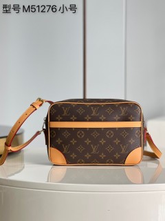 Louis Vuitton Womens Bags Shoulder Messenger Bags Luxury Cross Body Handbag Calfskin leather with Original Box M51276