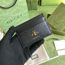 Gucci Women's Card Holder in Calfskin with naOriginil Box 523685