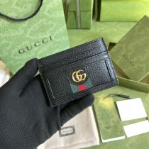 Gucci Women's Card Holder in Calfskin with naOriginil Box 523159