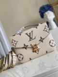 Louis Vuitton Womens Bags Shoulder Messenger Bags Luxury Cross Body Handbag Calfskin leather with Original Box M45596