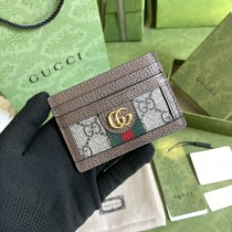 Gucci Women's Card Holder in Calfskin with naOriginil Box 523159