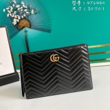 Gucci Womens Bags Shoulder Messenger Bags Luxury Cross Body Handbag Calfskin leather with naOrigil Box 476440