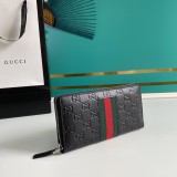 Gucci Women's Wallet Calfskin w/ naOriginil Box  408831