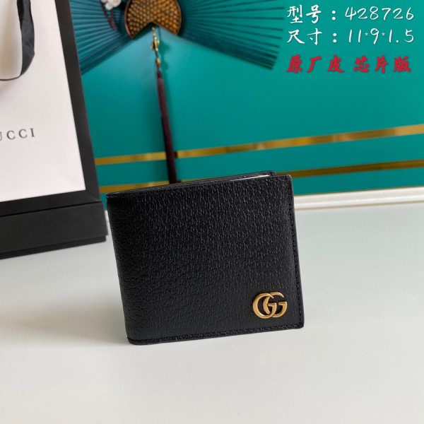 Gucci Women's Wallet Calfskin w/ naOriginil Box  428726