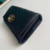 Gucci Women's Wallet Calfskin w/ naOriginil Box  443436