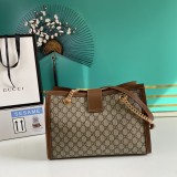 Gucci Womens Bags Shoulder Messenger Bags Luxury Cross Body Handbag Calfskin leather with naOrigil Box  479197