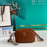 Gucci Womens Bags Shoulder Messenger Bags Luxury Cross Body Handbag Calfskin leather with naOrigil Box  448065