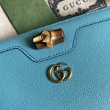 Gucci women's wallet in calfskin with naOriginil box 658634