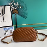 Gucci Womens Bags Shoulder Messenger Bags Luxury Cross Body Handbag Calfskin leather with naOrigil Box  447632