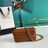 Gucci Womens Bags Shoulder Messenger Bags Luxury Cross Body Handbag Calfskin leather with naOrigil Box  476433