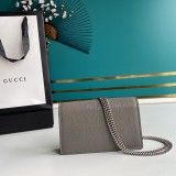 Gucci Womens Bags Shoulder Messenger Bags Luxury Cross Body Handbag Calfskin leather with naOrigil Box  476432