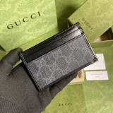 Gucci Women's Card Holder in Calfskin with naOriginil Box  673002