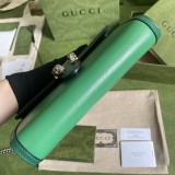 Gucci Womens Bags Shoulder Messenger Bags Luxury Cross Body Handbag Calfskin leather with naOrigil Box  401231