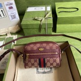 Gucci Womens Bags Shoulder Messenger Bags Luxury Cross Body Handbag Calfskin leather with naOrigil Box  517350