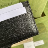 Gucci Women's Card Holder in Calfskin with naOriginil Box  657588