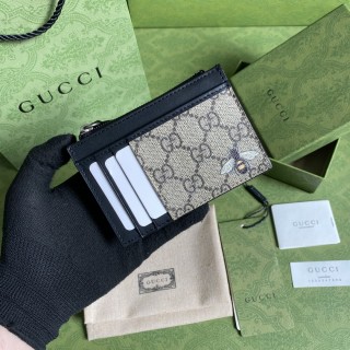 Gucci Womens Bags Shoulder Messenger Bags Luxury Cross Body Handbag Calfskin leather with naOrigil Box  597555