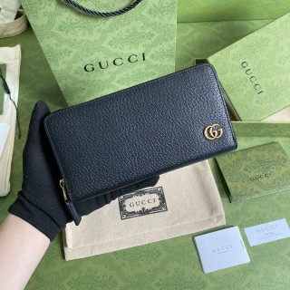 Gucci women's wallet in calfskin with naOriginil box  428736