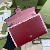 Gucci Womens Bags Shoulder Messenger Bags Luxury Cross Body Handbag Calfskin leather with naOrigil Box  401231