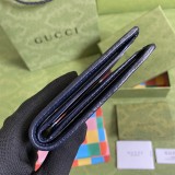 Gucci women's wallet in calfskin with naOriginil box  661098