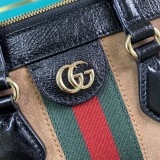 Gucci Womens Bags Shoulder Messenger Bags Luxury Cross Body Handbag Calfskin leather with naOrigil Box  524537