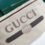 Gucci Womens Bags Shoulder Messenger Bags Luxury Cross Body Handbag Calfskin leather with naOrigil Box  493869