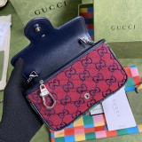 Gucci Womens Bags Shoulder Messenger Bags Luxury Cross Body Handbag Calfskin leather with naOrigil Box  476433