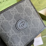 Gucci women's wallet in calfskin with naOriginil box  671652