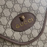 Gucci Womens Bags Shoulder Messenger Bags Luxury Cross Body Handbag Calfskin leather with naOrigil Box  598604