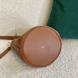 Celine Womens Bags Shoulder Luxury Crossbody Handbag top quality Leather with original Box0