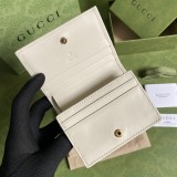 Gucci women's wallet in calfskin with naOriginil box 658244